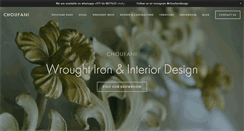 Desktop Screenshot of choufani.com